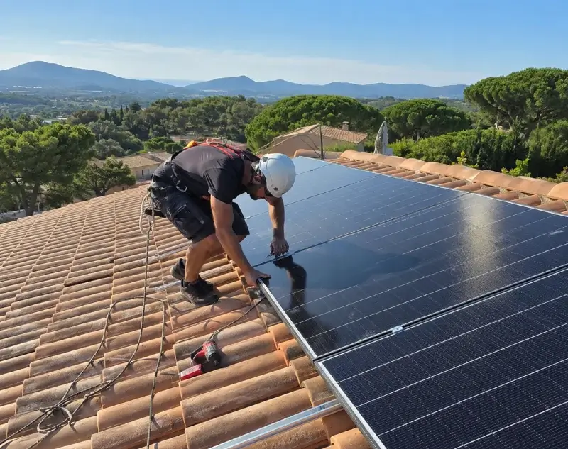 Installateur panneaux solaires Générargues — pose photovoltaïque sur toiture
