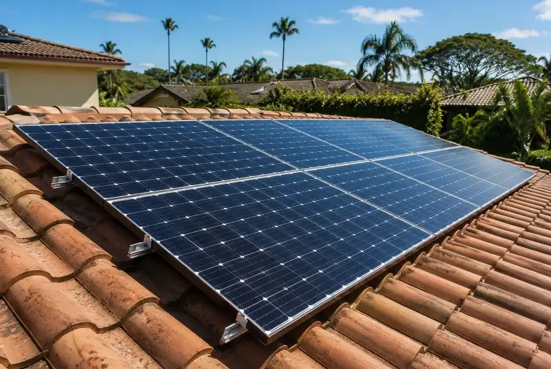 Installation de panneaux solaires à Générargues